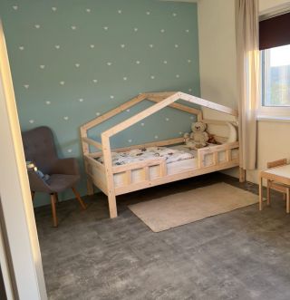 Domečková postýlka sluničko ploché ☀️ Děkujeme maminke za fotografii 😍 #domeckovepostelekids #domeckovepostele...