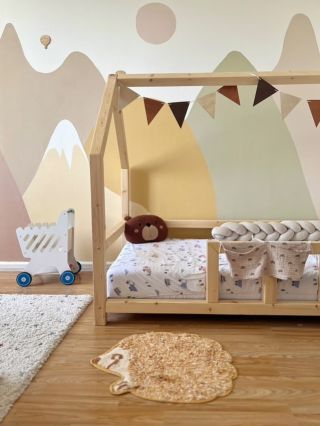 Domečková postýlka Hvězdička ⭐️ Děkujeme mamince @cozyanyplace za nádhernou fotografii a za to, že s námi sdílí kousek...