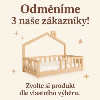 🎁 Odměníme 3 naše zákazníky! 🎁 Pošli nám fotku svého pokojíčku s naším produktem do zprávy na Instagramu a napiš nám, jaký...