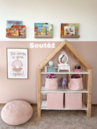 😍 Připravili jsme pro vás soutěž 🎁 o KNIHOVNU 😍📚 PODMÍNKY: 🍀 Stačí sledovat @domeckove_postele_kids a @immartinam 🍀 Označ...