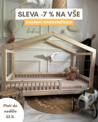✨ Vánoční přání se plní ✨ S kódem VANOCNIPRANI získáte 7% slevu na naši nabídku 🎁 🎄 Garantujeme doručení do Vánoc!...