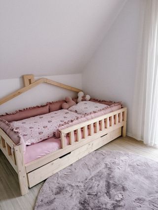 Polárka 90x200 🌟 #domeckovepostelekids #domeckovepostele #postylka #detskypokoj #detskypokojicek #svetdeti...