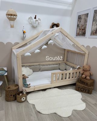 😍 Připravili jsme pro vás soutěž 🎁 o LIBOVOLNÝ jeden produkt z naší nabídky: 🪵 postýlka 160x80 všech barev 🪵 šatna všech...